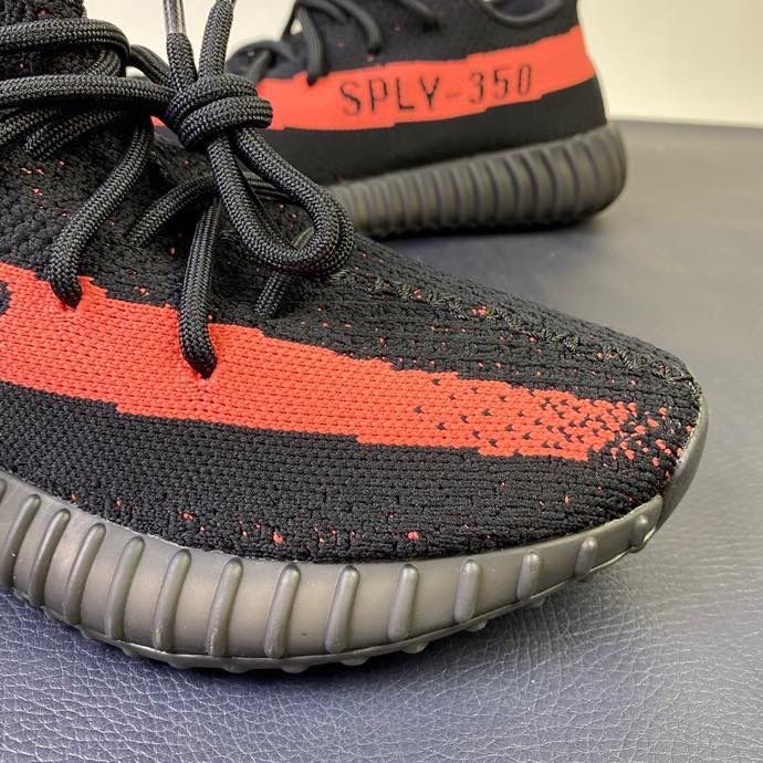 Adidas yeezy boost new arrivals 35 v2 red stripe