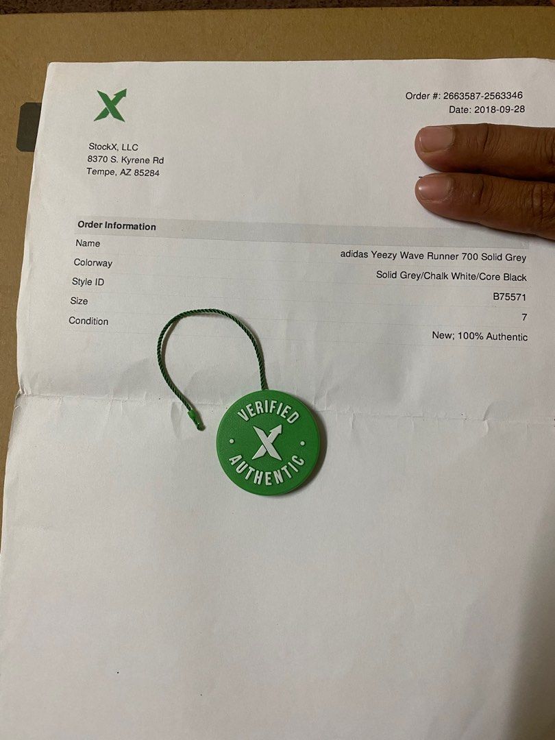 Waverunner store 7 stockx