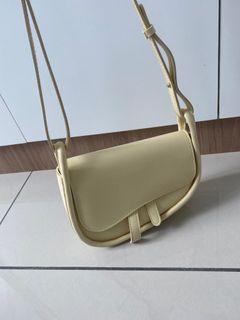Yellow Shoulder Bag