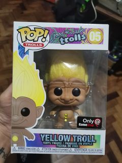 Yellow Troll Funko Pop