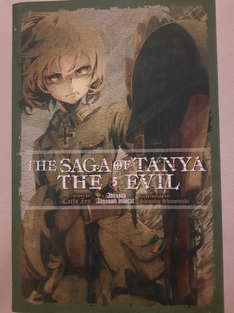 Youjo Senki - Saga of Tanya the Evil, Hobbies & Toys, Books & Magazines