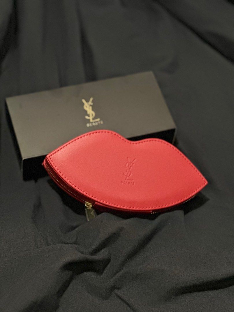 Ysl Beauty Makeup Ysl Pink Makeup Bag YVES SAINT LAURENT YSL