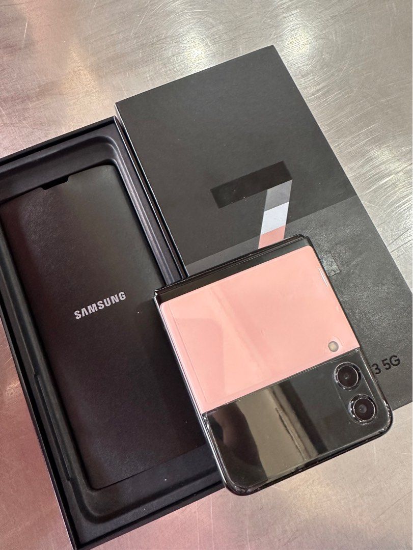 Z flip 3 pink, Mobile Phones & Gadgets, Mobile Phones, Android Phones