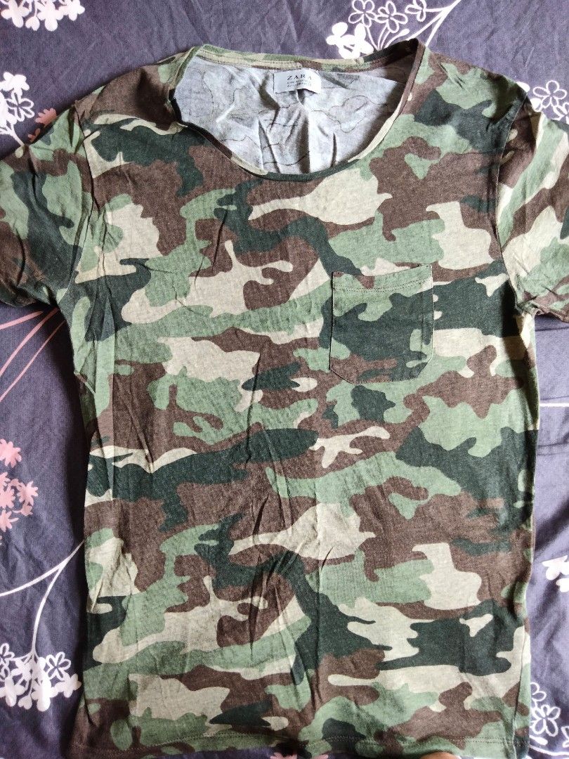 Army t on sale shirt zara