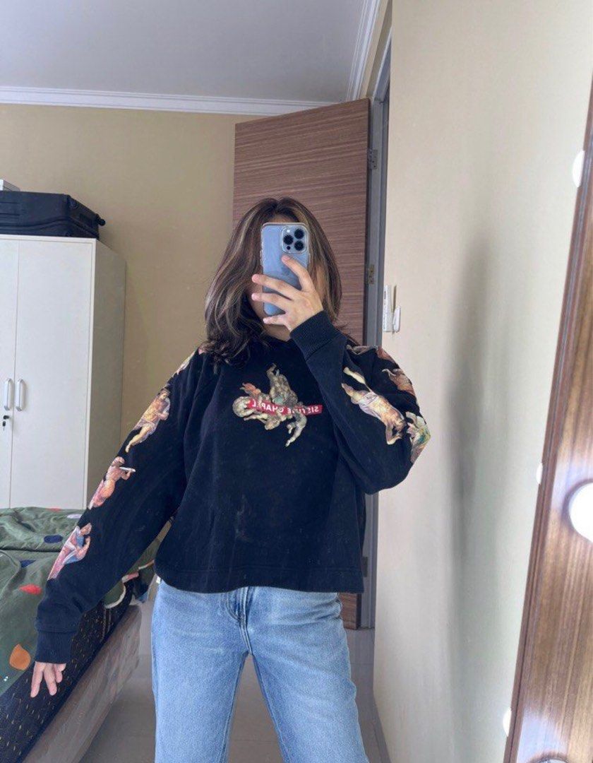 Zara Hoodie x The Sistine Chapel