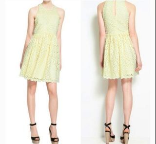Zara lace dress