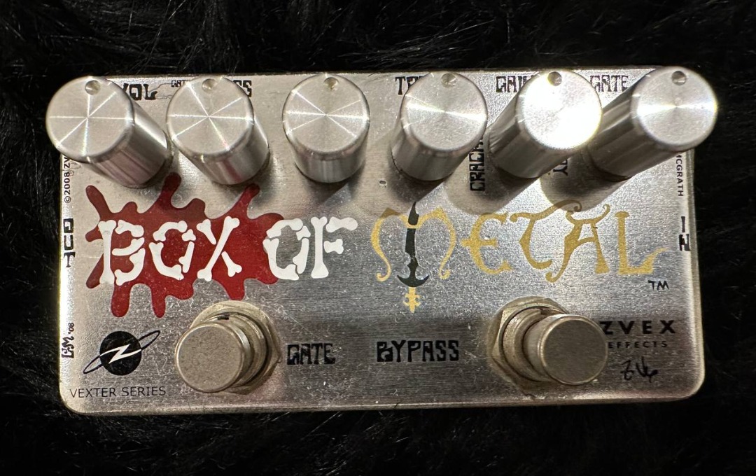Zvex box hot sale of metal