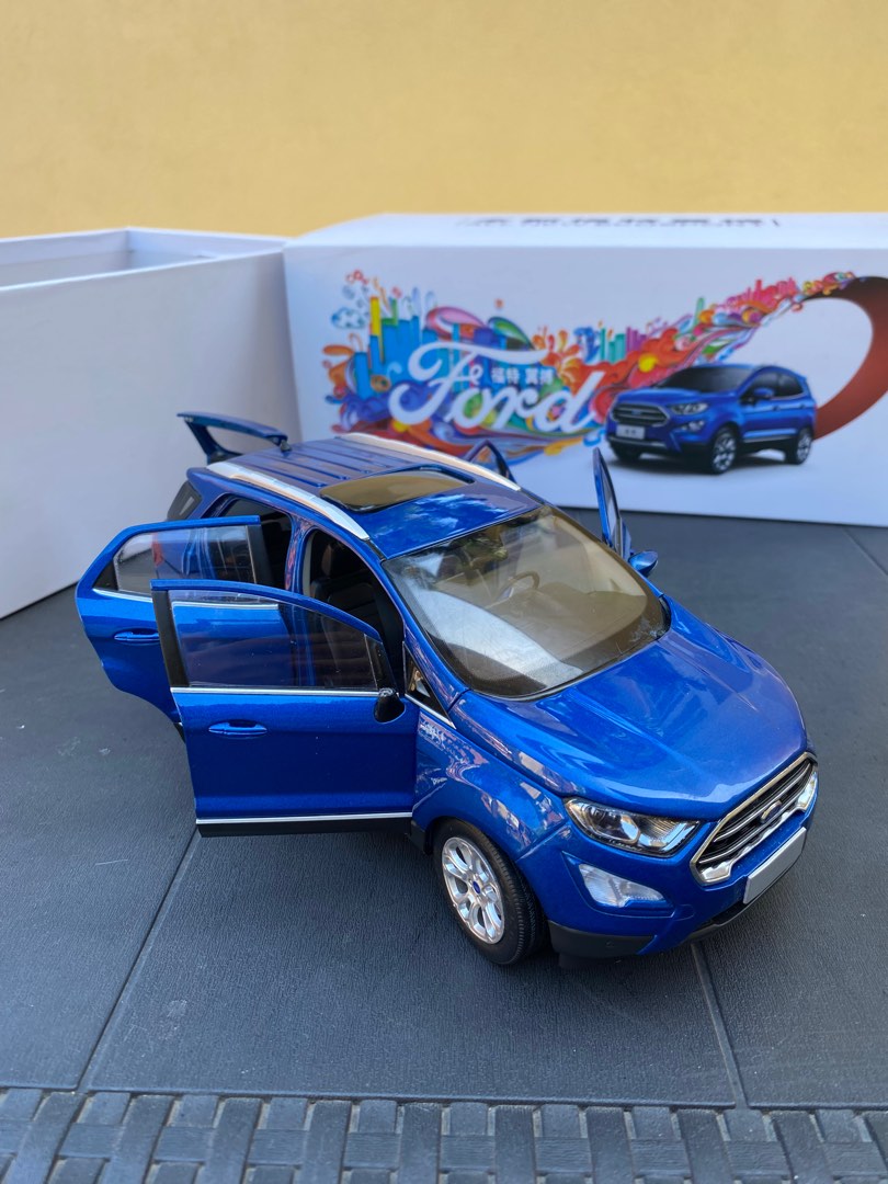 118 Ford Ecosport (Dealer Edition), Hobbies & Toys, Toys & Games on