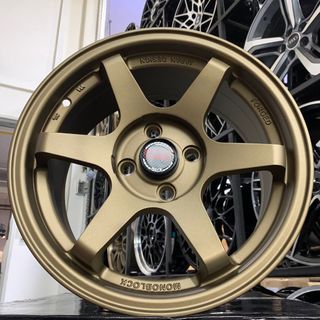 15” TE37 Design Sport Rims 4x100