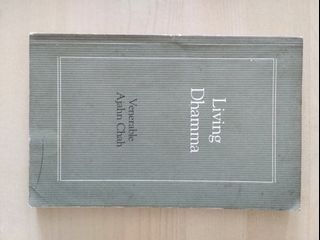 1.A Living Dharma 2.A Buddhist Philosophy of Religion