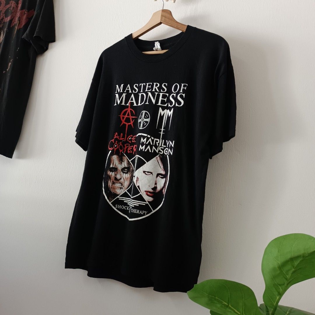 Marilyn manson tour t shirt online