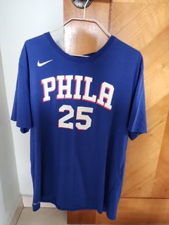 Philadelphia 76ers Sixers NBA Nike Jersey #25 Simmons size 52