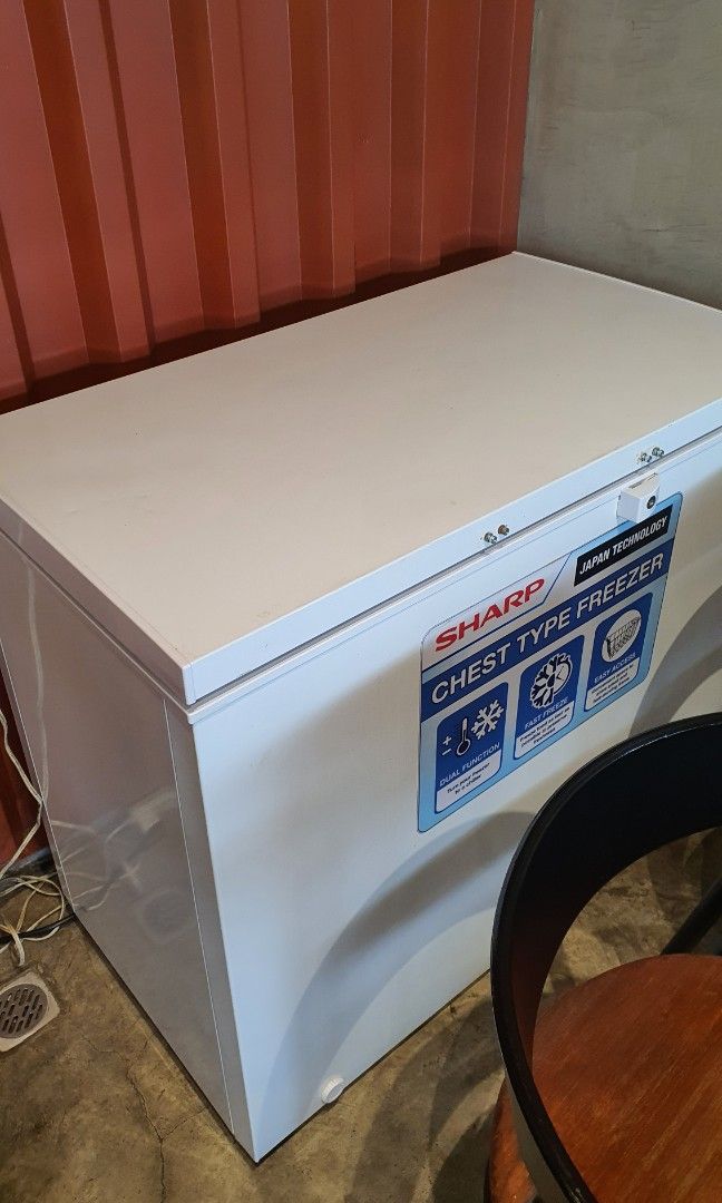 2nd Hand Chest Freezer on Carousell