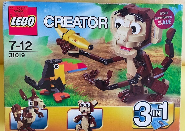 Lego creator 31019 shop