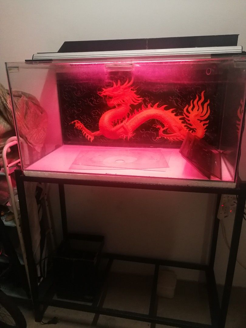 3ft fish tank with stand n pump. (RP 390), Pet Supplies, Homes & Other