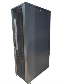 42U Black Server Rack with Power Point For Sale @ $300 each