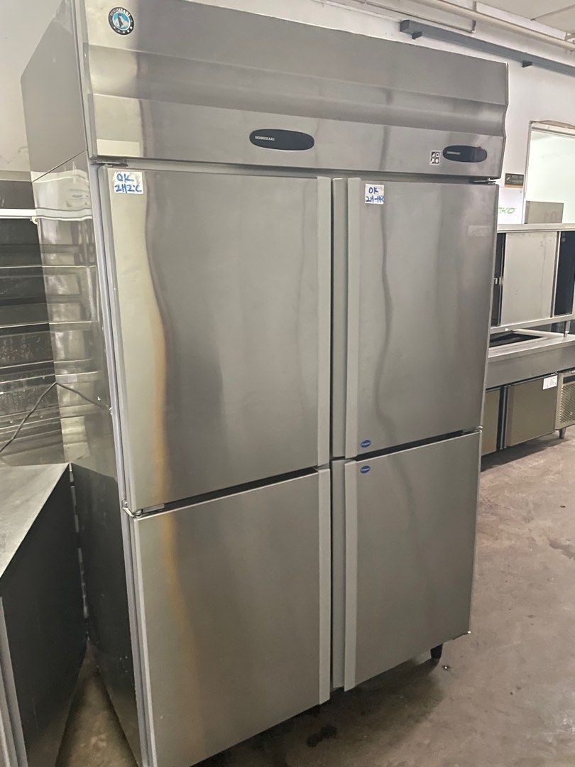4 door upright combo. Half freezer half chiller. Hoshizaki. Free