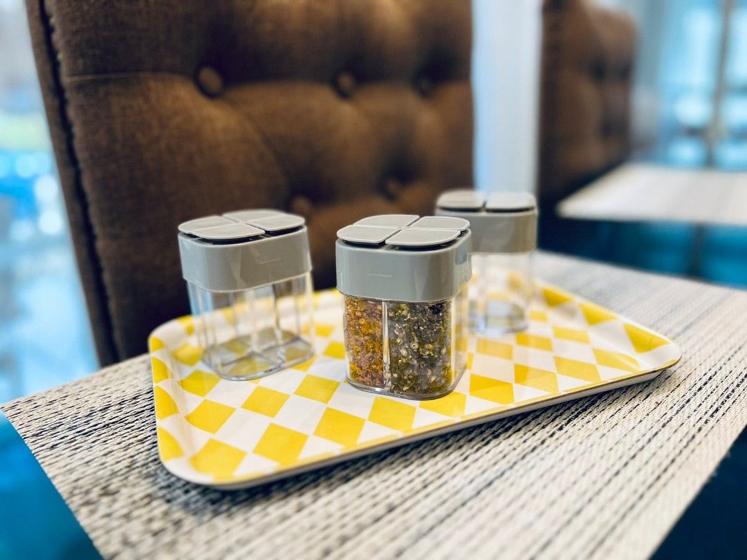 4 in 1 condiment container ikea inspired on Carousell
