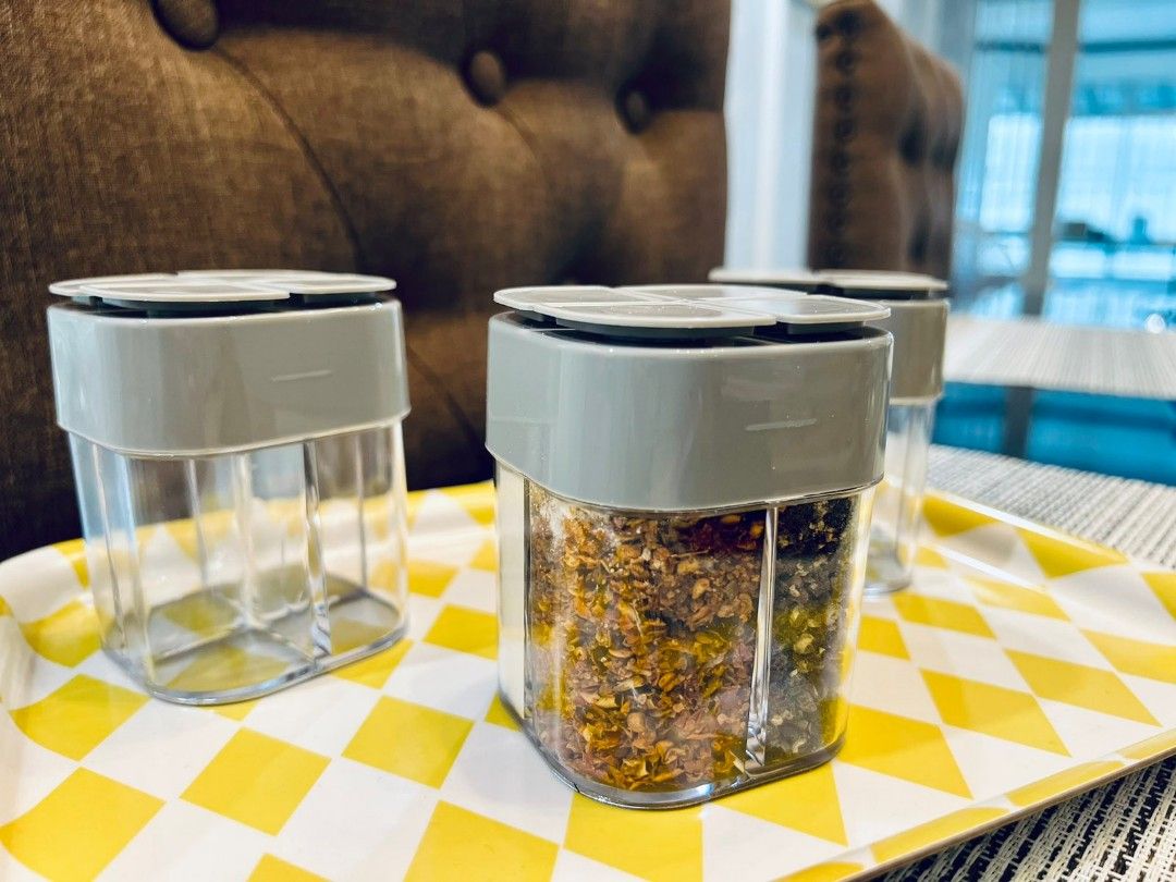 4 in 1 condiment container ikea inspired on Carousell