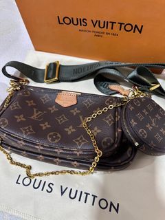 1:1 Coach multi pochette accessories sling bag, Women's Fashion, Bags &  Wallets, Purses & Pouches on Carousell