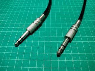 6.35mm TRS Stereo PL PL-55 Jack to 6.35mm TRS Stereo PL PL-55 Jack Cord Cable 1m 3m 5m 10m