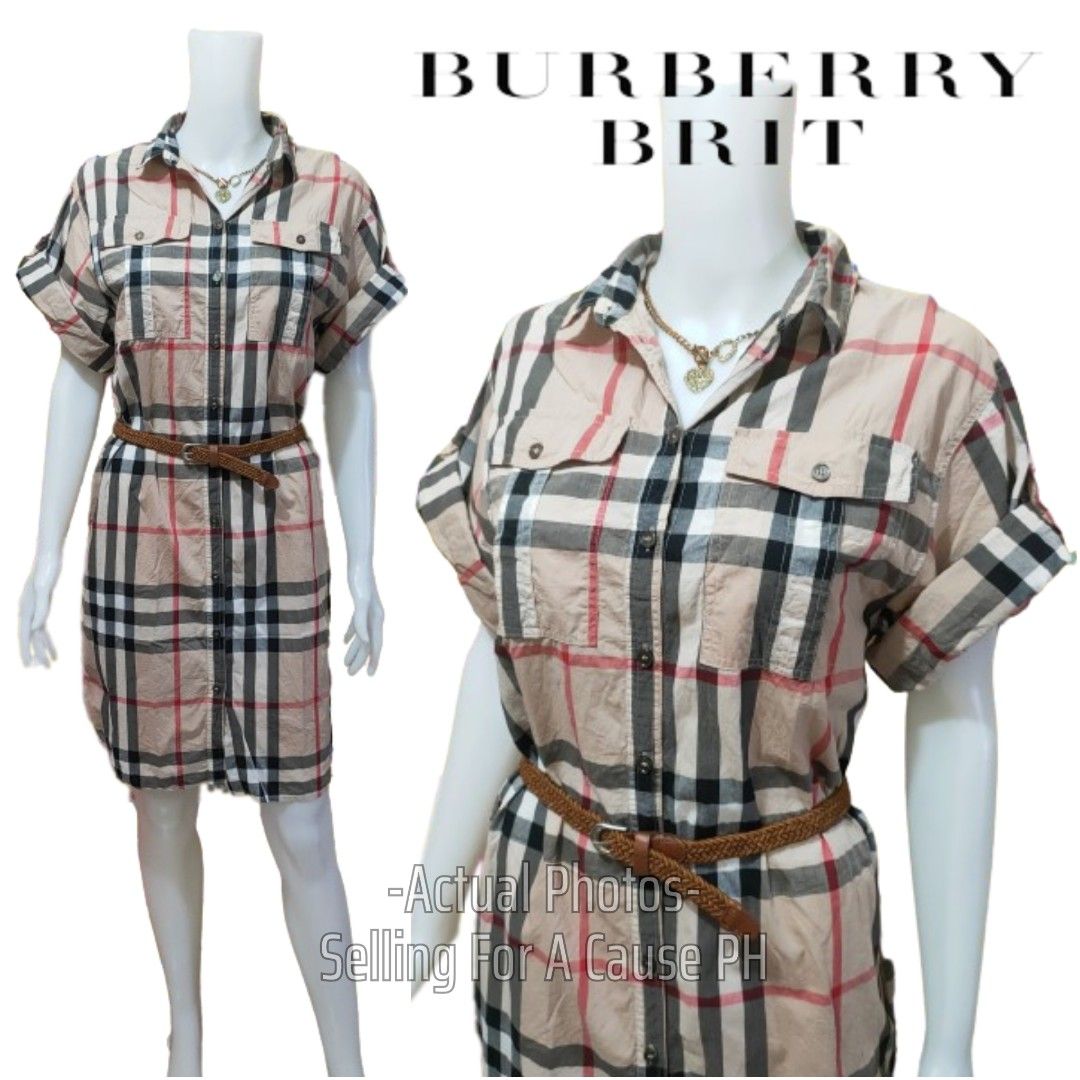 Burberry brit dresses best sale