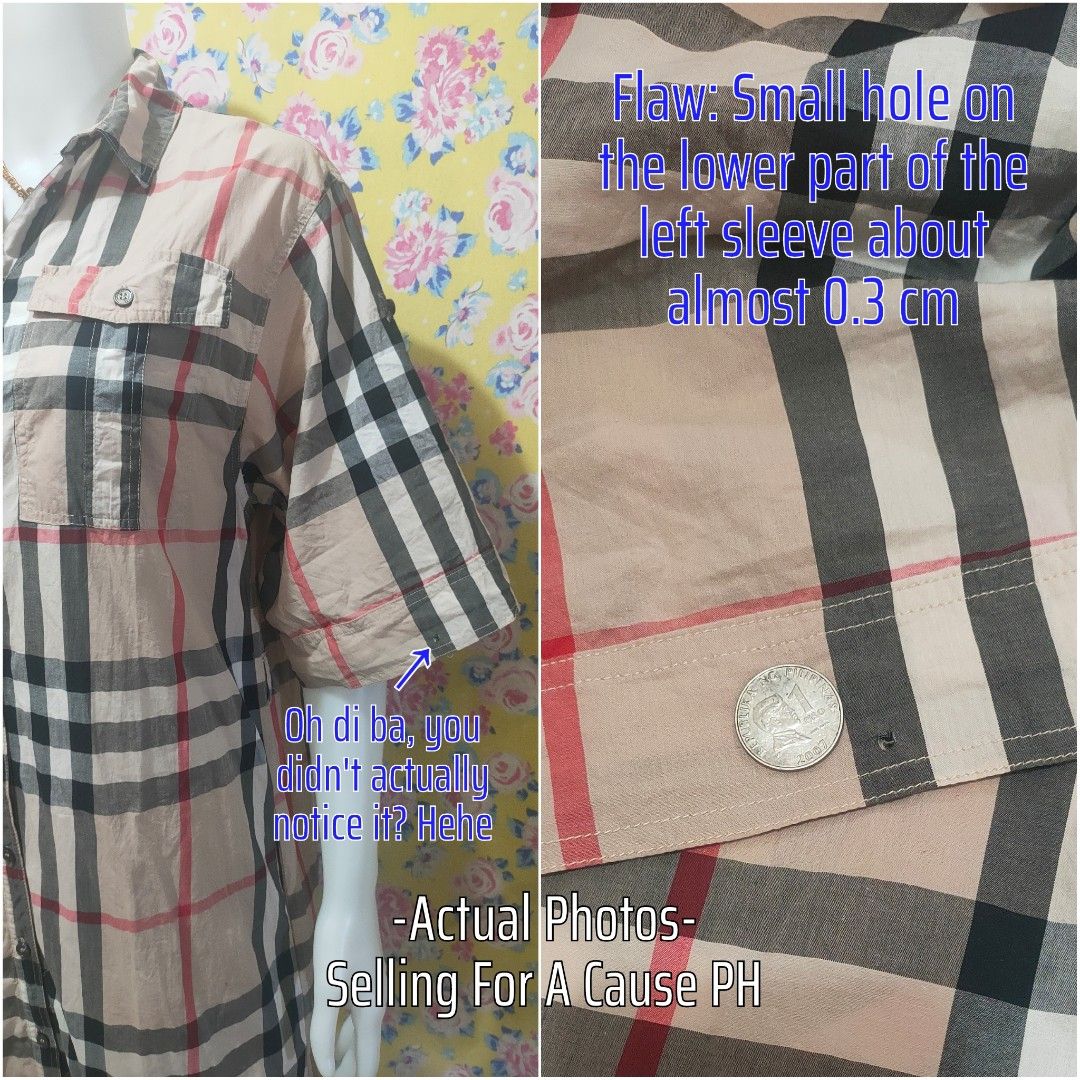 $690 Authentic Burberry Brit Shirt Dress #listmarch, Women's Fashion,  Dresses & Sets, Dresses on Carousell