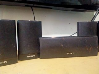 6pcs Sony home theater speaker system