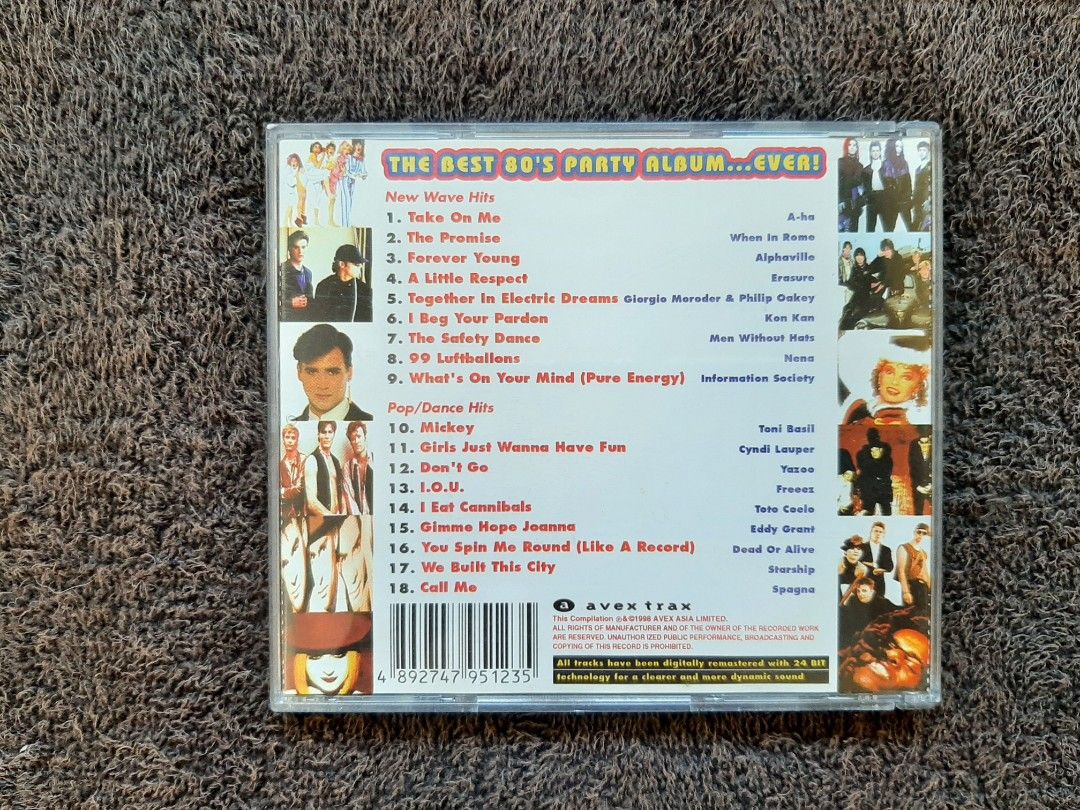 Top 80 S Party Music Top 80 S Party Music
