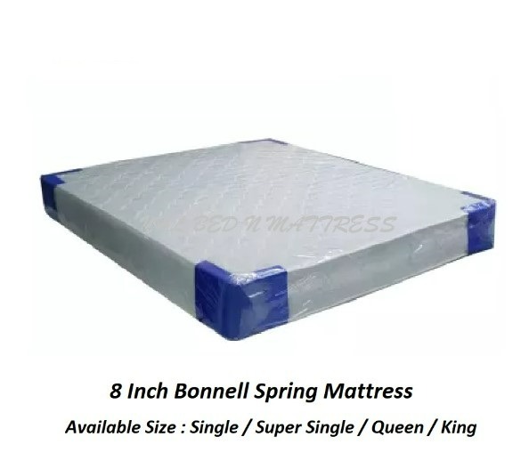8 INCH Spring Mattress (Single King Sizes), Furniture & Home Living