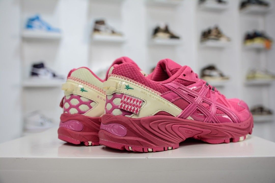 Asics gel kahana 5 pink deals