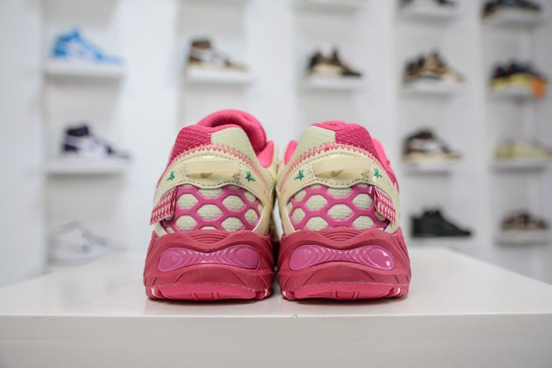 Asics gel kahana 4 mens Pink on sale