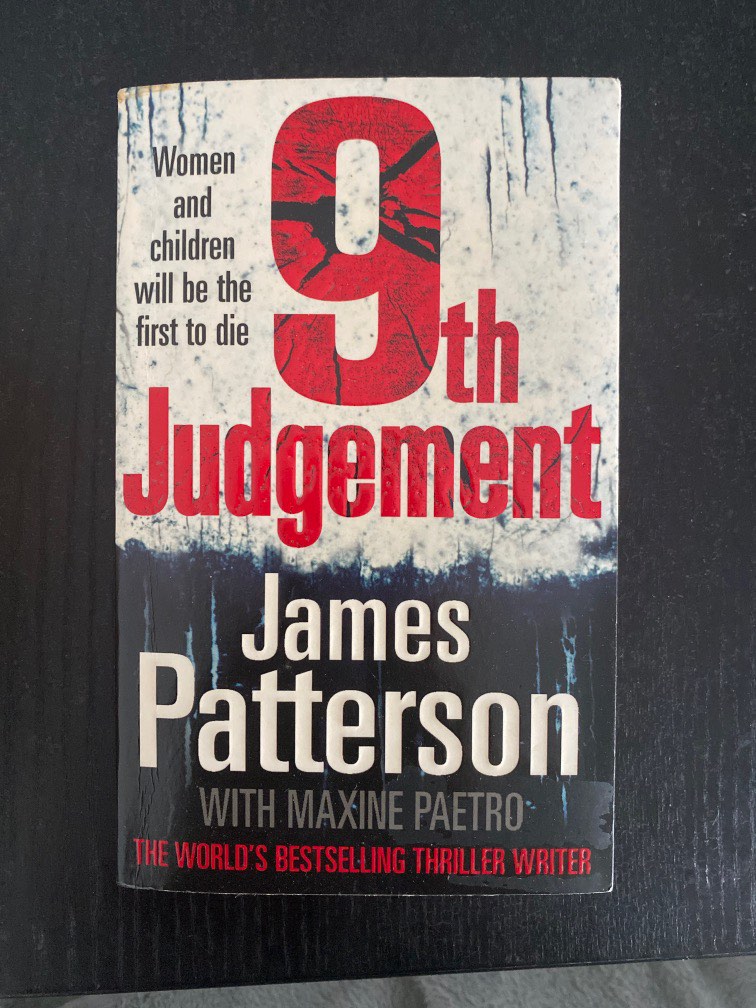 9th Judgement James Patterson, Hobbies & Toys, Books & Magazines