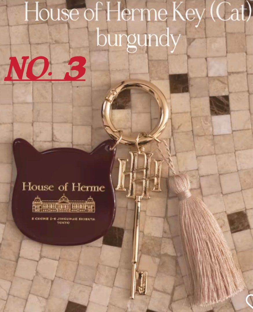 Her lip to House of Herme Key