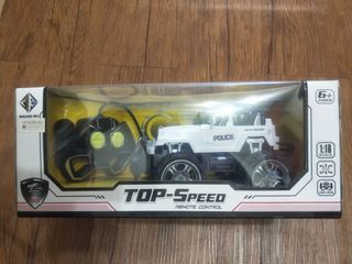 【全新】遙控越野警車