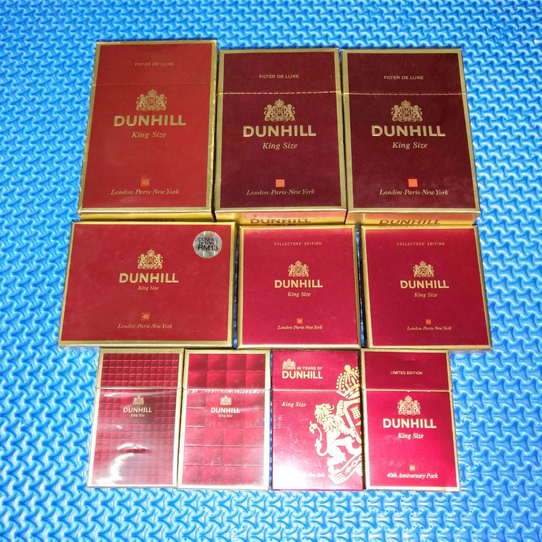 Dunhill limited edition top