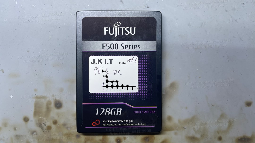 Fujitsu on sale ssd f500s