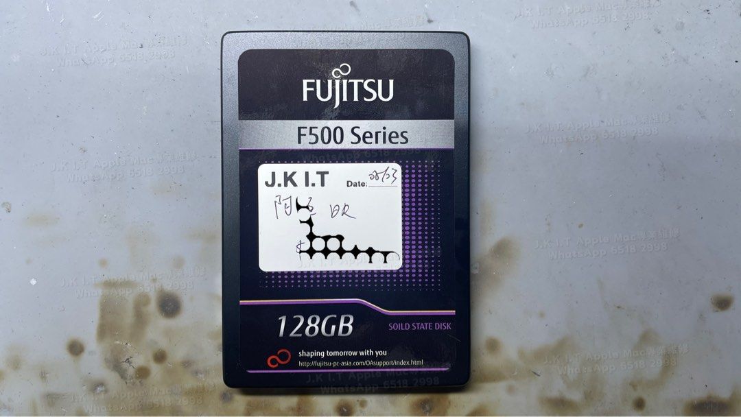 fujitsu F500 SM2258H 128GB ssd SSD fujitsu SSD SSD ssd SSD