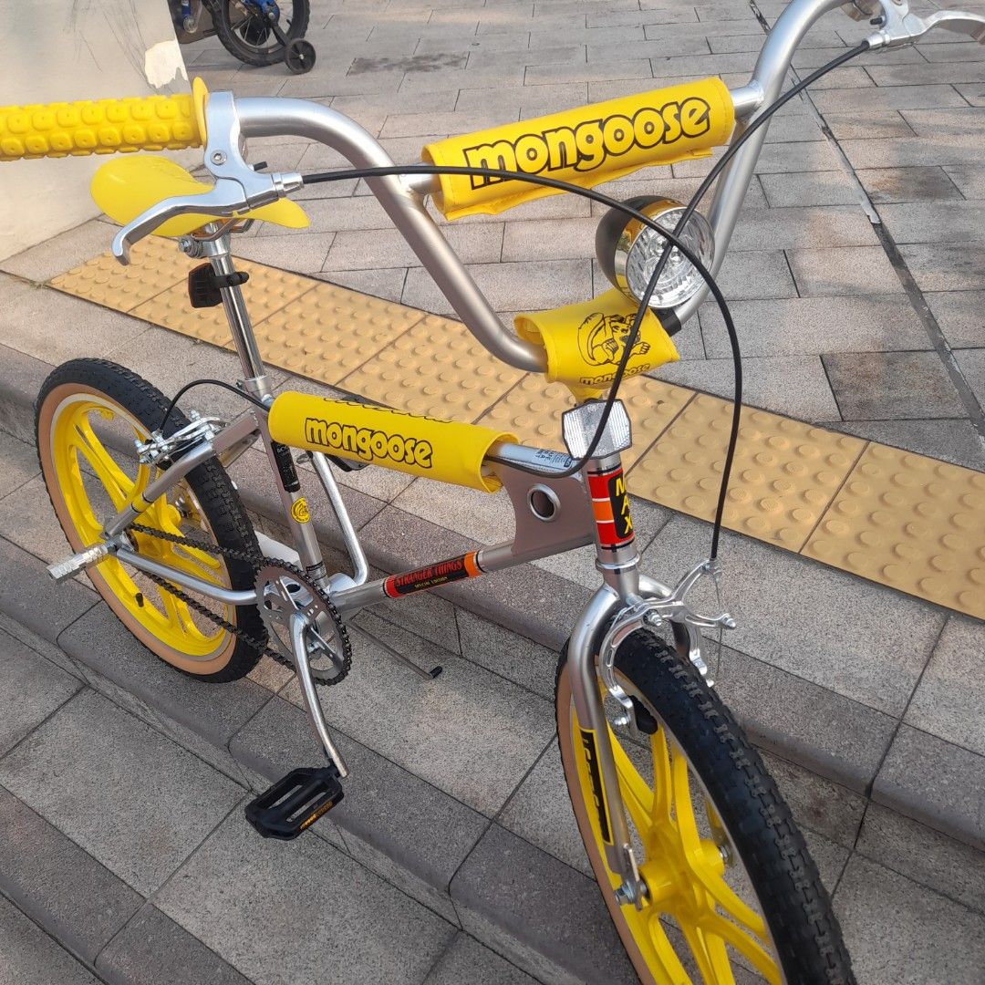Mongoose 70 BMX Stranger Things 20