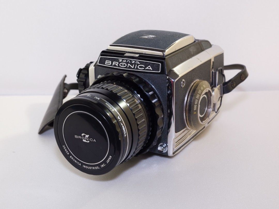 ☆良品☆ZENZA BRONICA S2 150mm 面倒 F3.5 ☆良品☆ZENZA BRONICA S2 150mm 面倒 F3.5