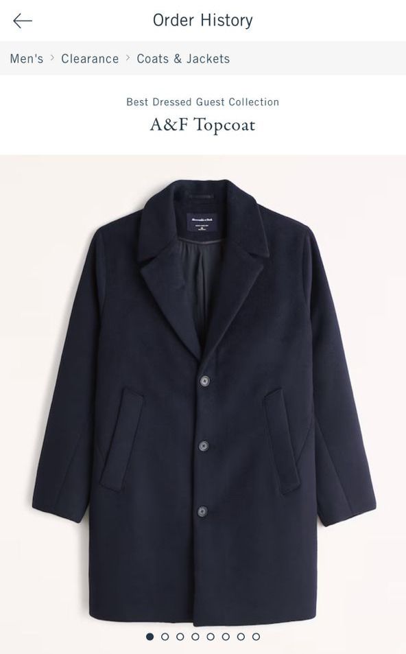 F and outlet f coats