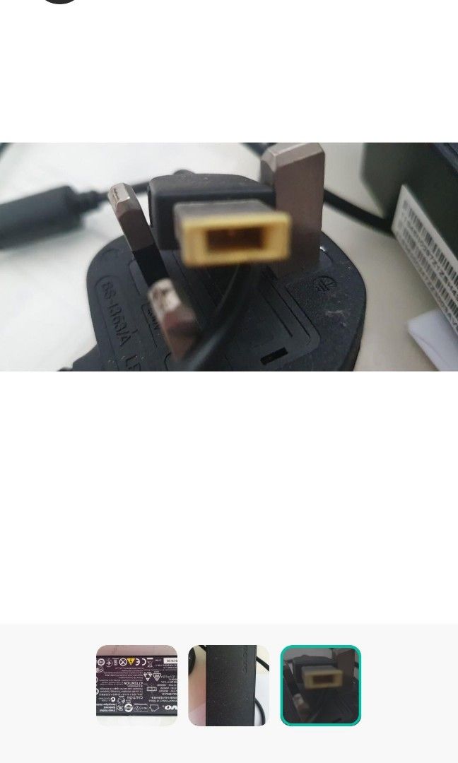 Adaptor (Category: Cables & Adaptors) located in Singapore. Submitted by iris72 (Listing ID 1219256922, Image 1). Description: .