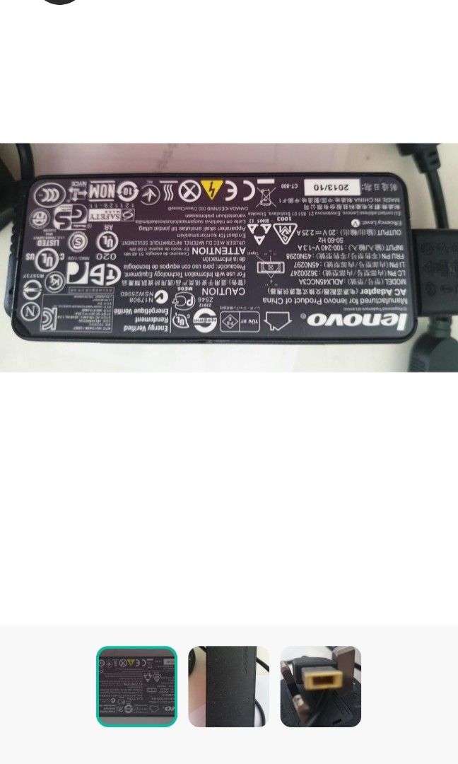 Adaptor (Category: Cables & Adaptors) located in Singapore. Submitted by iris72 (Listing ID 1219256922, Image 2). Description: .