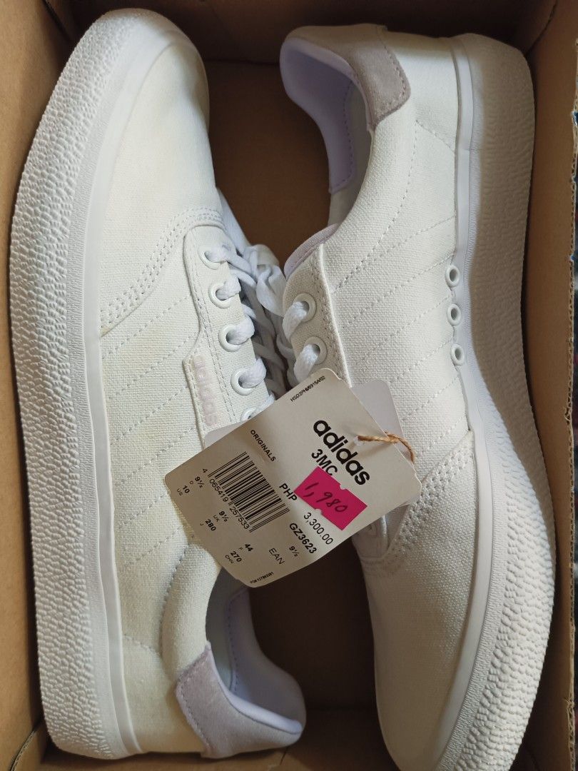 Adidas 3mc clearance triple white