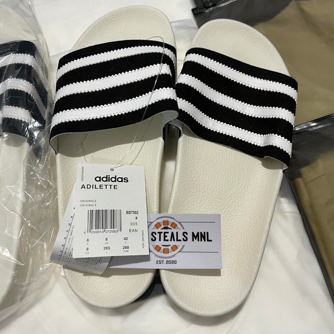 Adidas top adilette suede