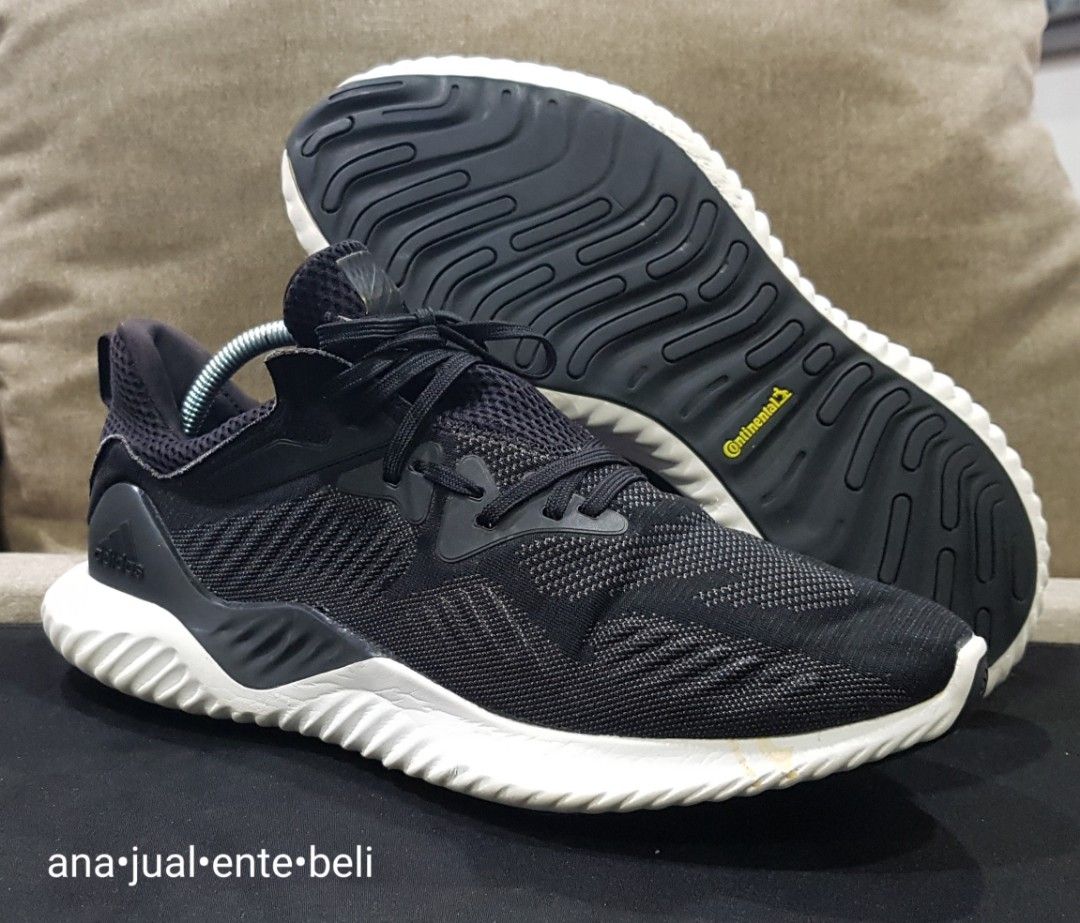 ADIDAS ALPHABOUNCE BEYOND CORE BLACK RUNNING 9.5uk Kondisi