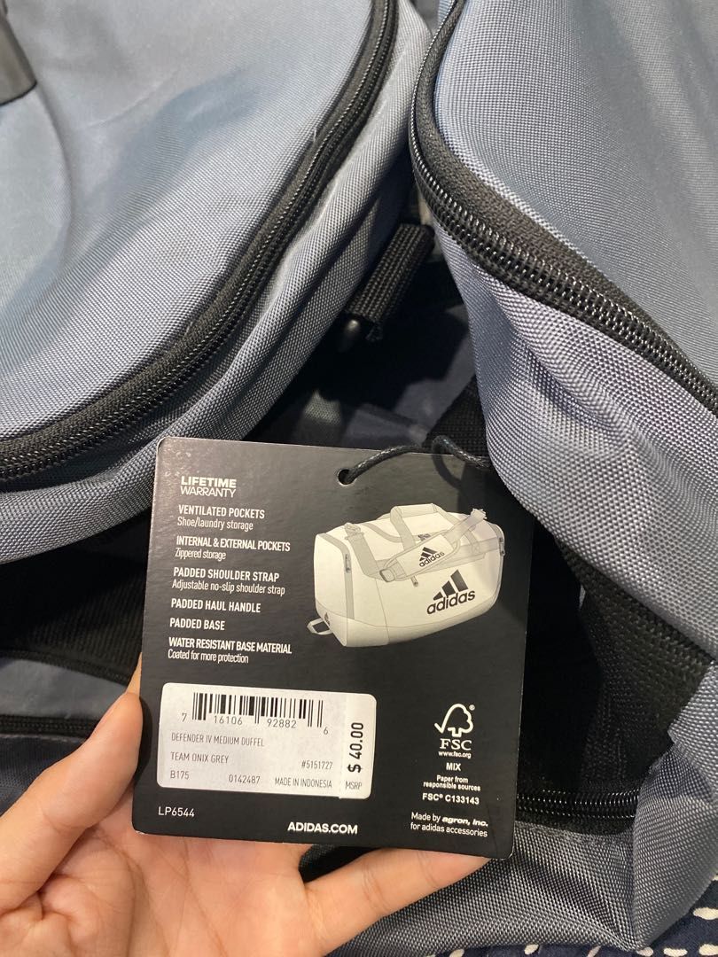 Adidas duffle bag best sale costco