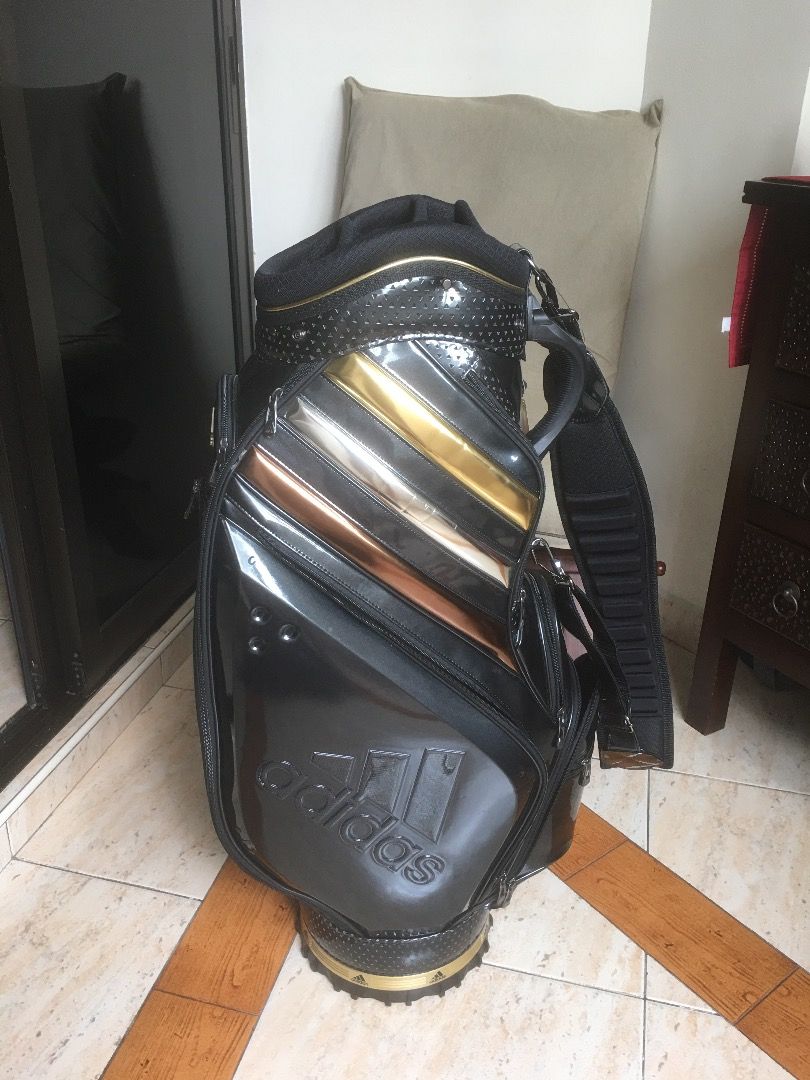 Adidas Golf bag (cart), Sports Equipment, Sports & Games, Golf on Carousell