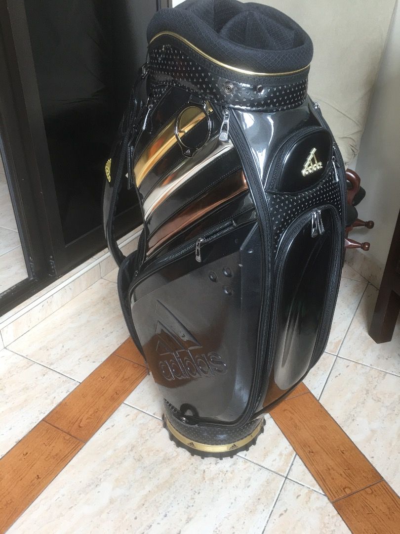 Adidas Golf bag (cart), Sports Equipment, Sports & Games, Golf on Carousell