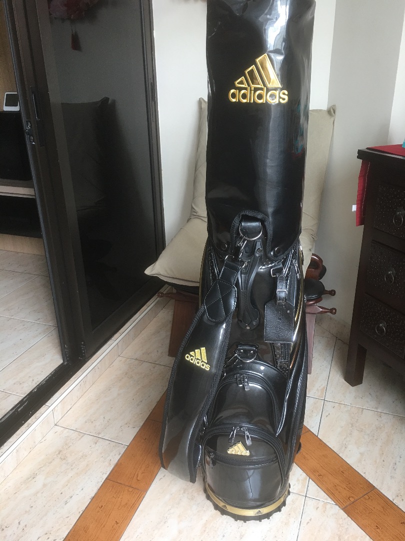 Adidas Golf bag (cart), Sports Equipment, Sports & Games, Golf on Carousell